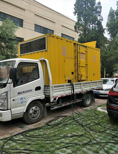 东源发电车出租-柴油发电机组排烟系统设计要求及其考虑因素