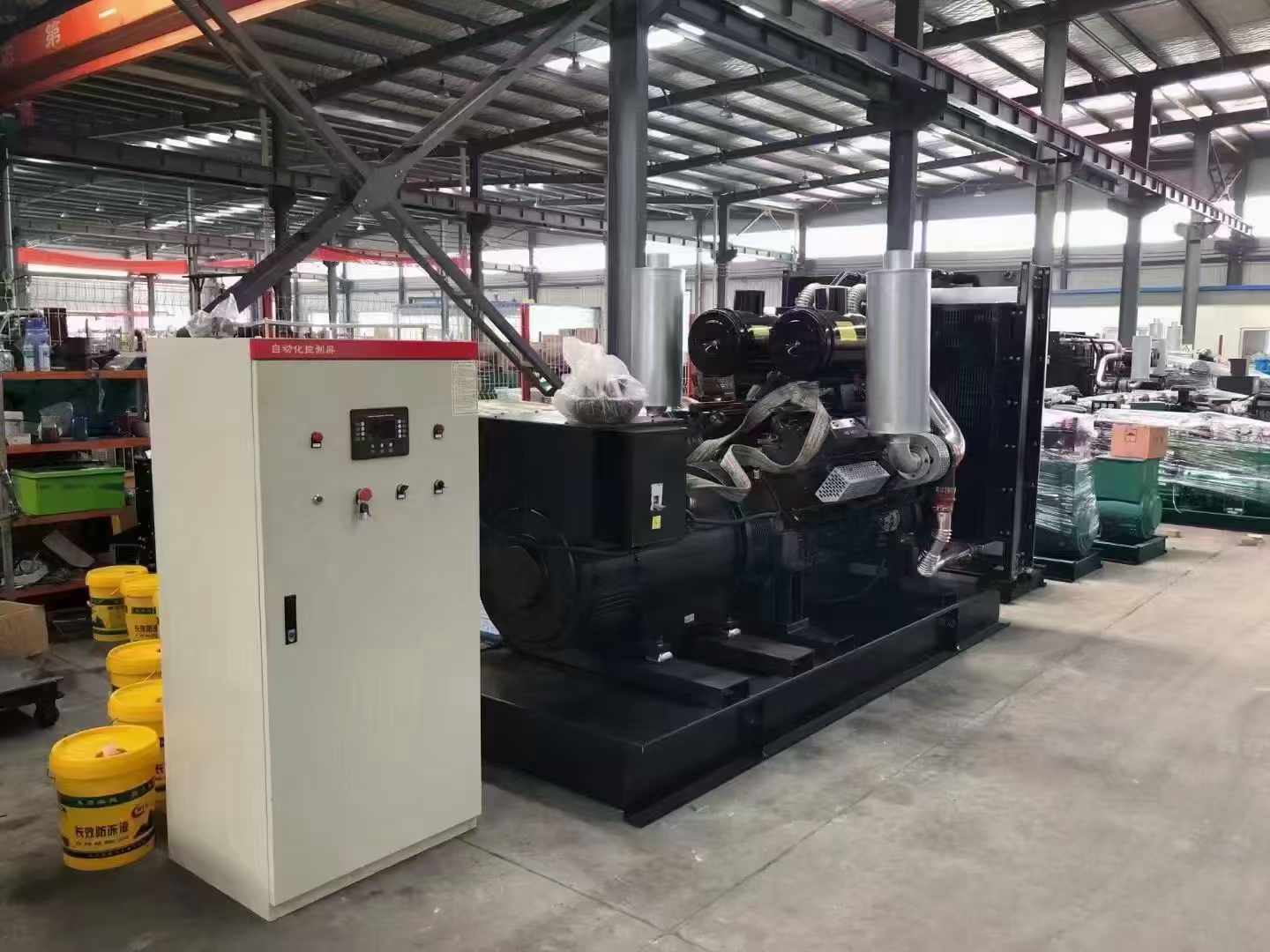 东源柴油发电机组基本介绍