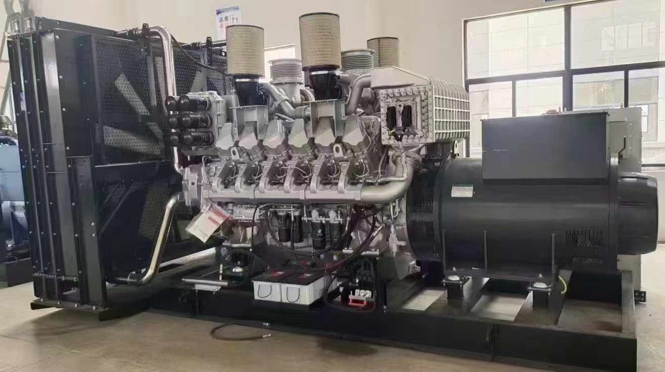 东源800KW柴油发电机组可以带动多少kw的设备？